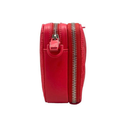 Christian Dior Shoulder Bag Oblique Messenger Bag 2esbc119ray Quilted Bunny Red