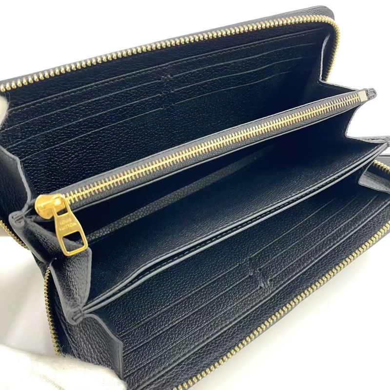 Louis Vuitton Zippy Wallet Bicolor Monogram Empreinte Bicolor Monogram Empreinte