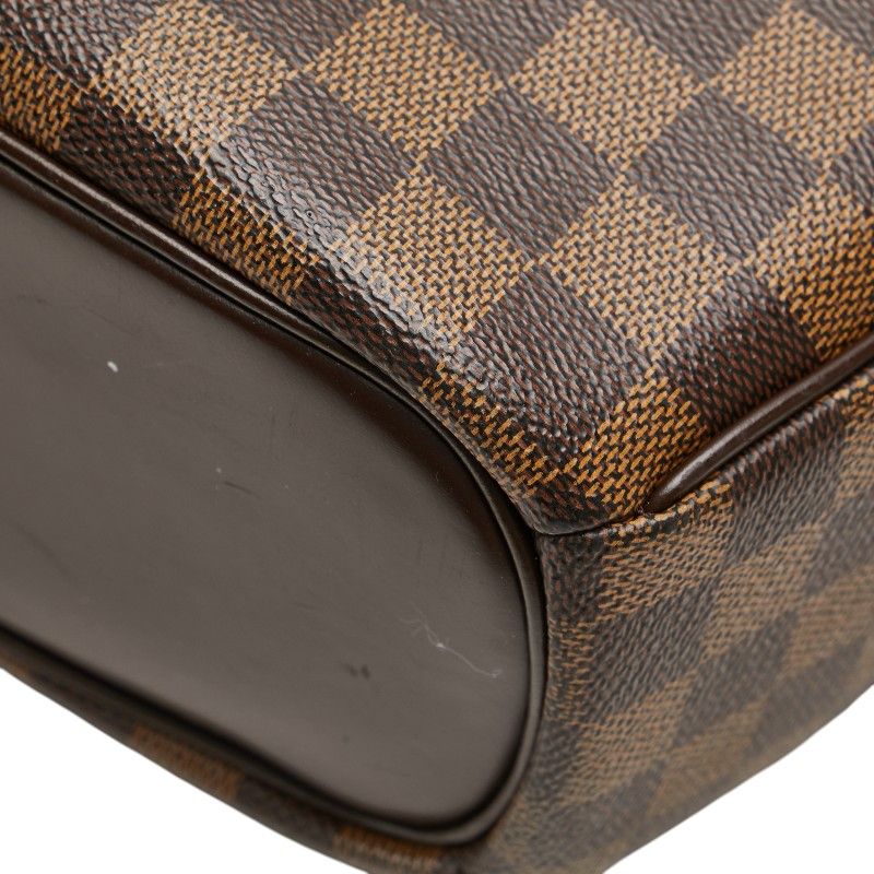 Louis Vuitton Damier Sarria Orizontal N51282 Brown PVC Leather Women Louis