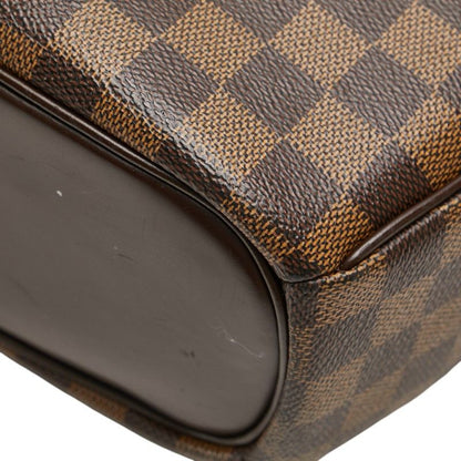 Louis Vuitton Damier Sarria Orizontal N51282 Brown PVC Leather Women Louis
