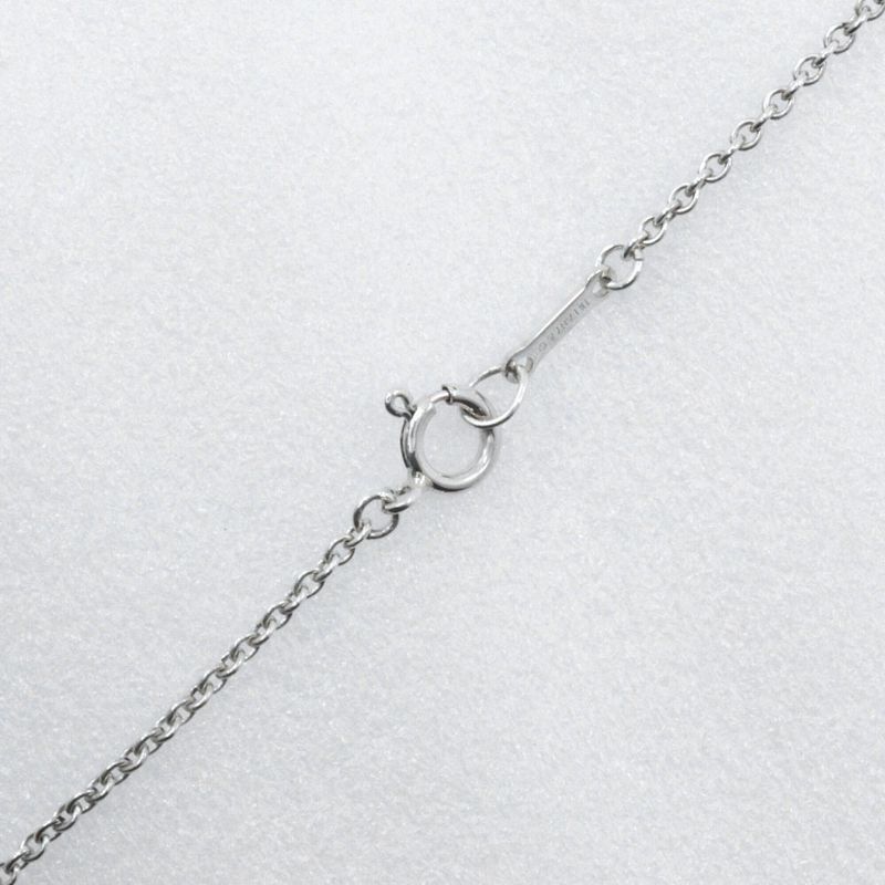 Tiffany & Co Bean Elsa Peretti 925 Silver Ladies 10.7g Necklace