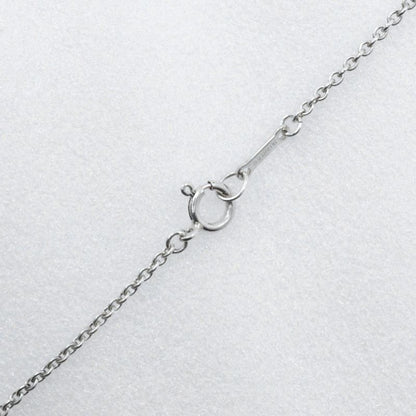 Tiffany & Co Bean Elsa Peretti 925 Silver Ladies 10.7g Necklace