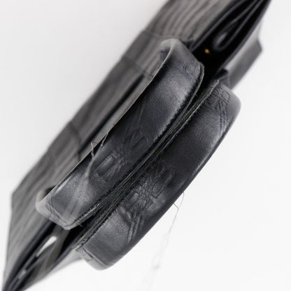 Balenciaga Hardware Bbmonogram 714187 Leather Black Unisex Handbag