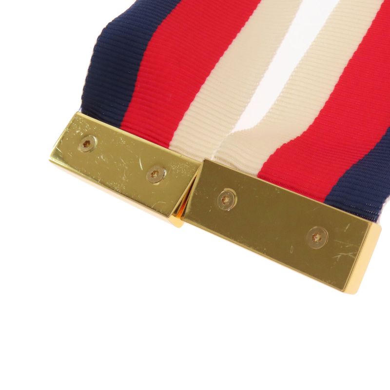 Gucci 524405 Sylvie GG Shoulder Bag Leather Women