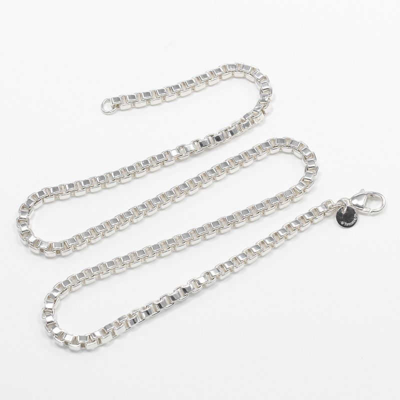 Tiffany & Co Venetian 46cm (18.11in) Silver 925 Ladies 37.5g Necklace