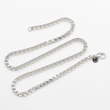 Tiffany & Co Venetian 46cm (18.11in) Silver 925 Ladies 37.5g Necklace