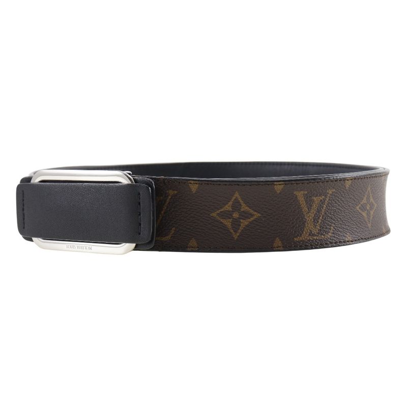 Louis Vuitton Santure Mp022 Monogram Canvas Cy2157 Men's Belt