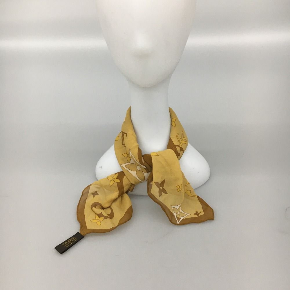 Louis Vuitton Scarf Monogram Pattern Beige