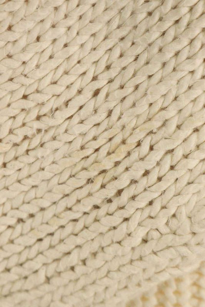 Celine 2 3CC1 6803 Phoebe Period Cotton Low Gauge Knit Women's S