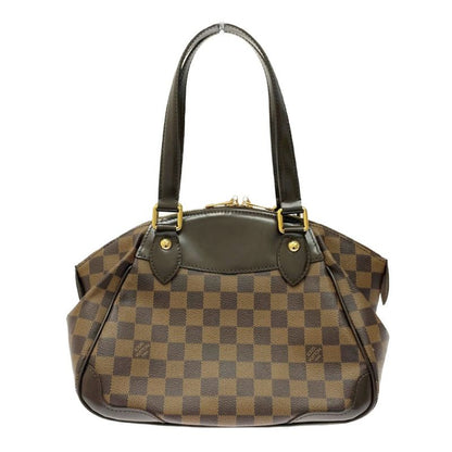 Louis Vuitton N41117 Damier Canvas Verona PM Shoulder Bag Brown 353907 Shoulder