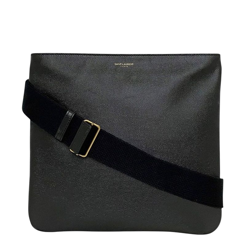 Saint Laurent Shoulder Bag Black 326858 Excellent Condition Leather Preowned