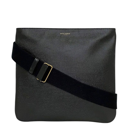 Saint Laurent Shoulder Bag Black 326858 Excellent Condition Leather Preowned