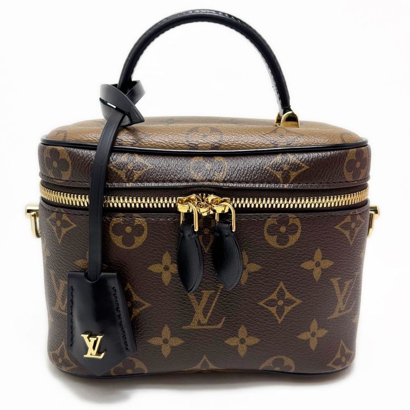 Louis Vuitton Monogram Reverse Vanity NV PM Chain Shoulder Bag