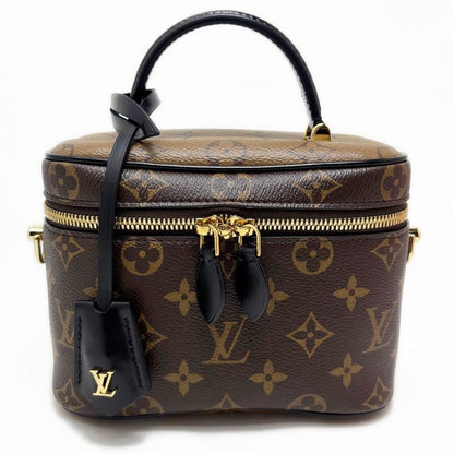Louis Vuitton Monogram Reverse Vanity NV PM Chain Shoulder Bag
