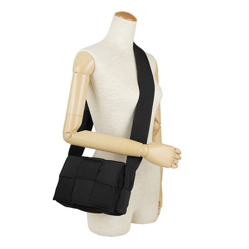 Bottega Veneta Shoulder Bag Small Crossbody BAG Black