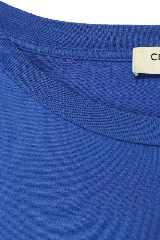 Celine By Edith Liman 21SS 2x681501f Loose Fit Logo Print T-shirt Men's XXL
