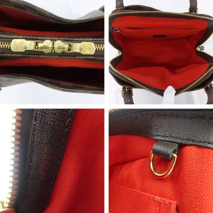 Louis Vuitton Belem MM Shoulder Bag Semi Shoulder N51174 Damier Brown