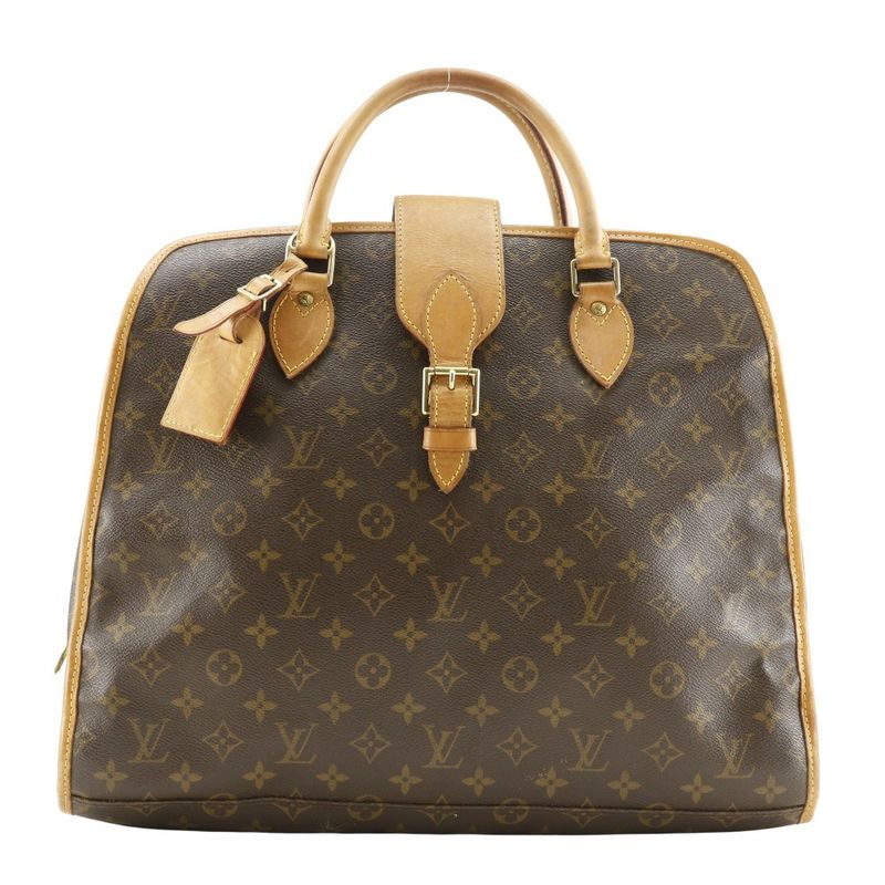 Louis Vuitton Rivoli Business Bag M53380 Monogram Canvas Brown Mi0031 Unisex