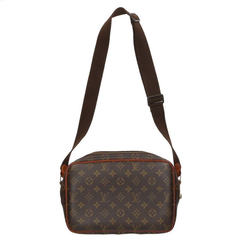 Louis Vuitton M45254 Reporter PM Monogram Shoulder Bag Women PM