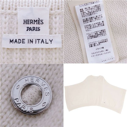 Hermes 23SS Knit Poncho Cape Cashmere Co