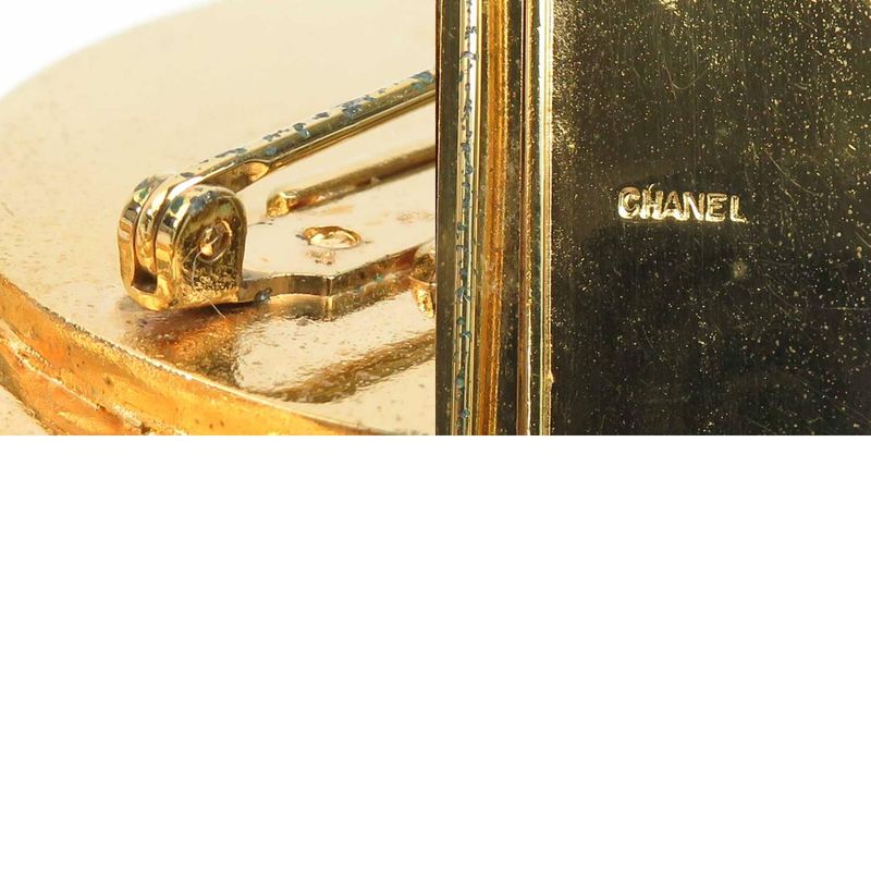 Chanel Brooch Coco Mark Mirror
