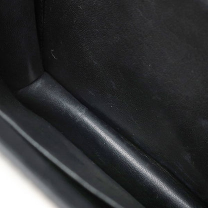 Hermes Shoulder Bag Constance 24 Box Calf Black Gold Hardware Black D Engraved