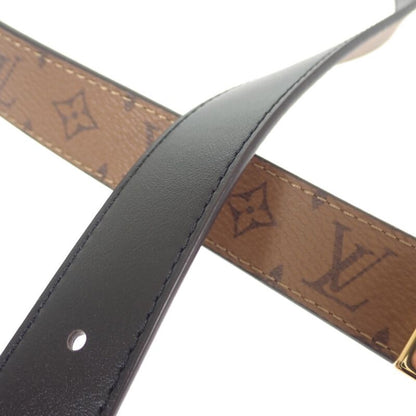 Louis Vuitton Dauphine 25mm (0.98in) Reversible 85 M0203v Monogram Belt Leather