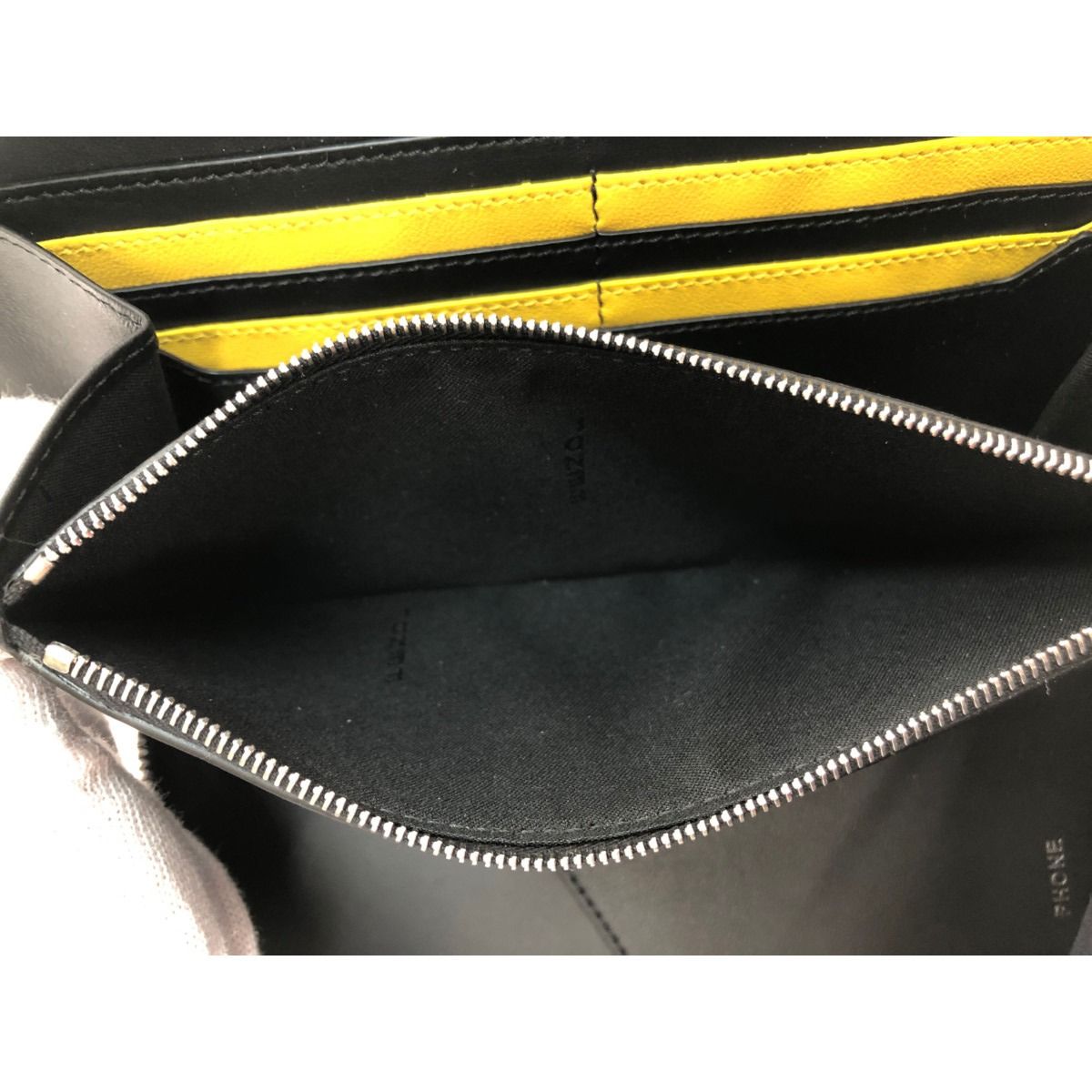 Fendi Travel Wallet 7m0276 Black