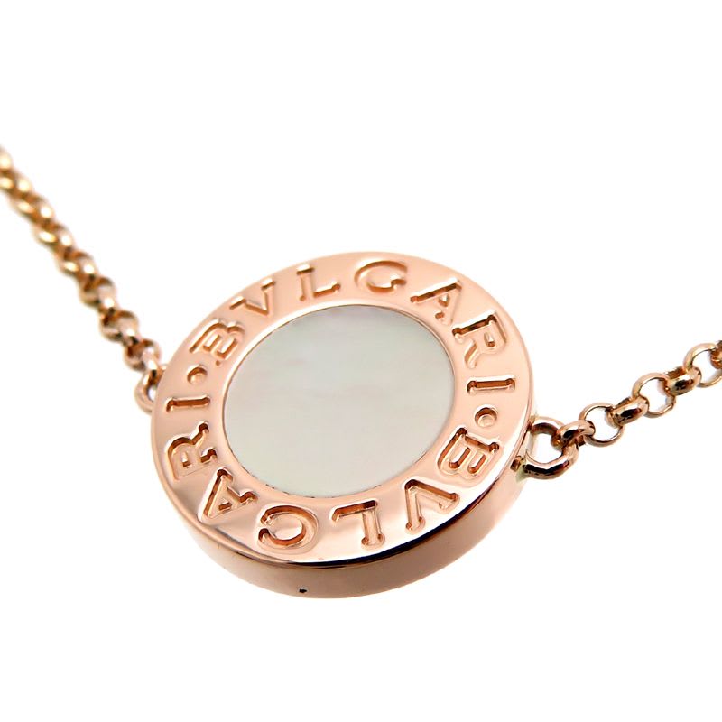 Bvlgari 750Pg Mother Of Pearl Bracelet