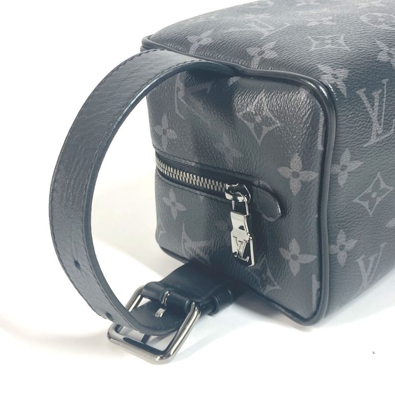 Louis Vuitton Second Bag Rocker Dop Kit M83113 Monogram Eclipse Canvas Black