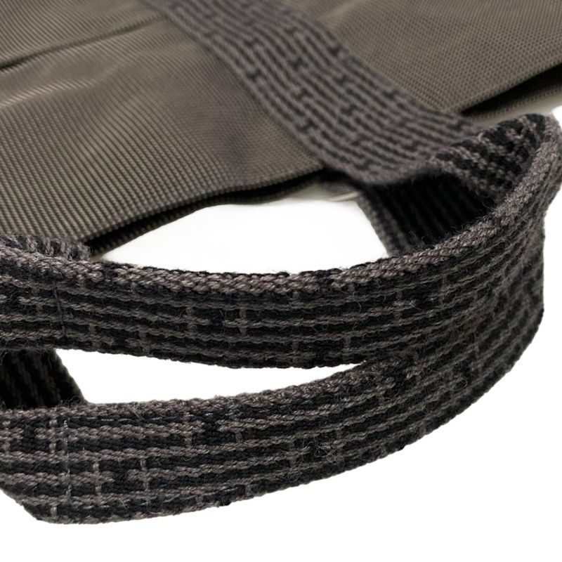 Hermes Handbag Herbag Su Grey Silver Hardware