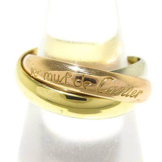 Cartier Three Rings 51 Trinity 18K Three Color