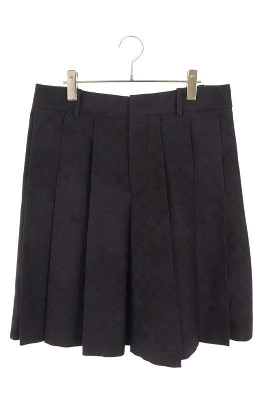 Louis Vuitton 24SS Rm241 HTU Hqp65w Damier Pattern Shorts Men's 48