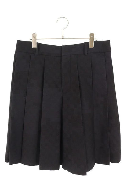 Louis Vuitton 24SS Rm241 HTU Hqp65w Damier Pattern Shorts Men's 48