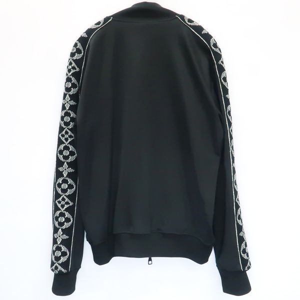 Louis Vuitton Track Tops 1a978d Flower Band #M Jersey Black Louis Vuitton