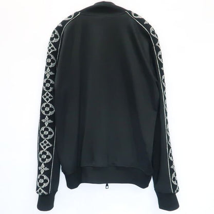 Louis Vuitton Track Tops 1a978d Flower Band #M Jersey Black Louis Vuitton
