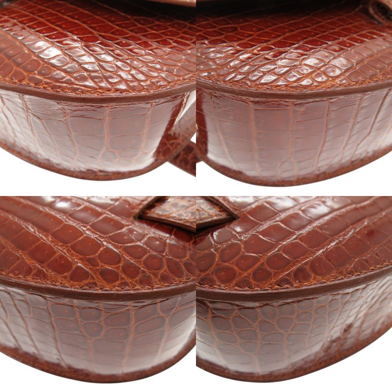 Hermes Porosas Brown Marked 00X (1994) Waist Bag 1682 Hermes