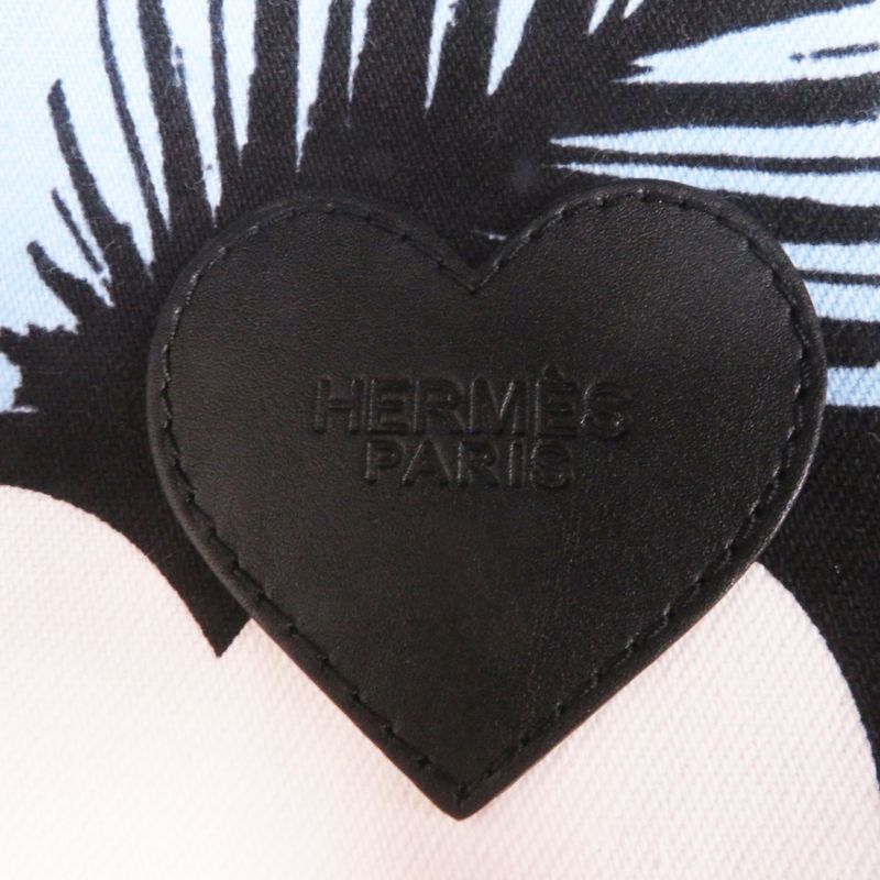 Hermes 23SS 3e0551d1 Wild Print Denim Dress Sleeveless Dress Multi 34 With