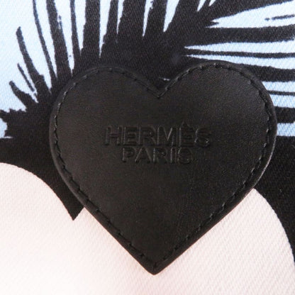 Hermes 23SS 3e0551d1 Wild Print Denim Dress Sleeveless Dress Multi 34 With