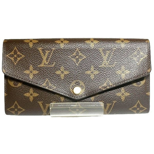 Louis Vuitton Monogram Portefeuille Sarah M60531 Long Wallet Unisex