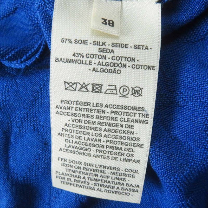 Hermes 2024 4e2730dc Nausa Silk Cotton Chaine D'ancre Allover Chaine D'ancre