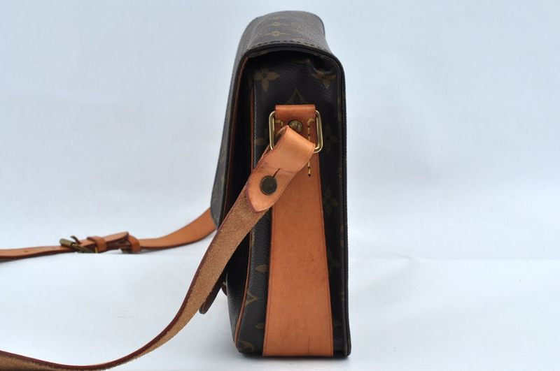 Louis Vuitton Monogram Cartes Ciel GM M51252 Shoulder Cross Bag 7520m