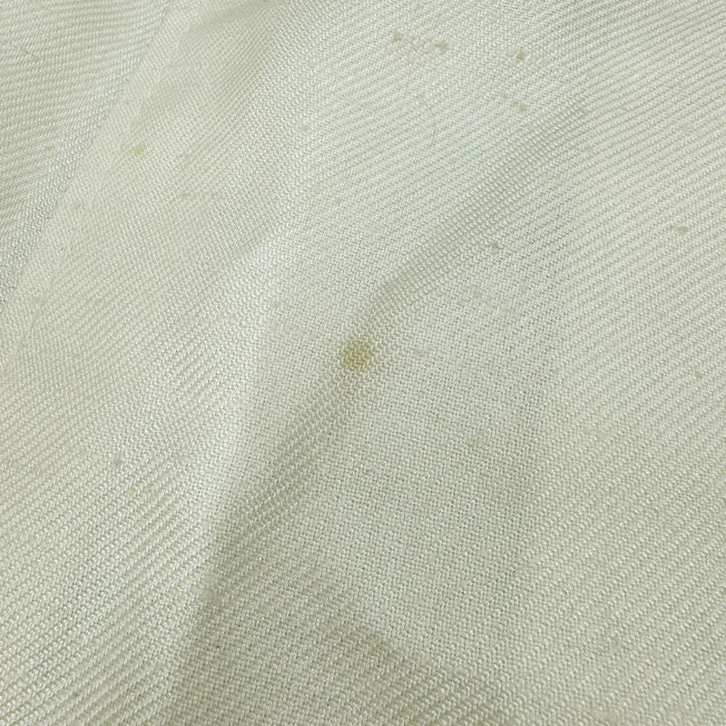 Celine Vintage Flared Skirt Ivory 46