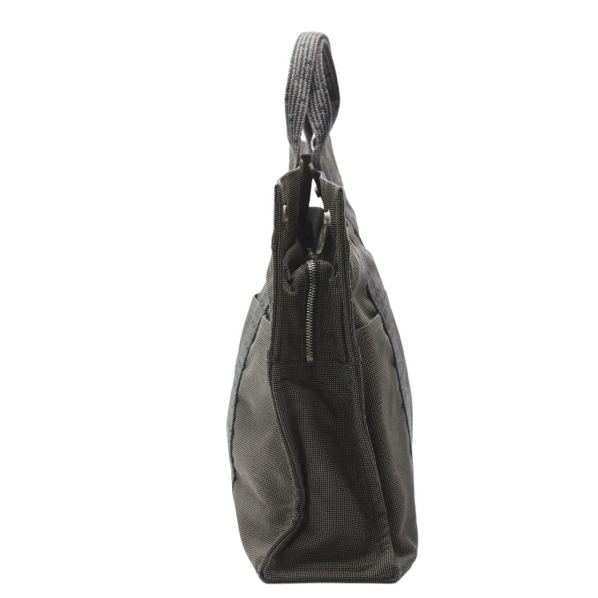 Hermes Tote MM Bag Yale Line Gray