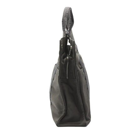 Hermes Tote MM Bag Yale Line Gray