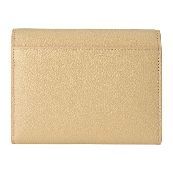 Balenciaga Trifold Wallet Cache Beige