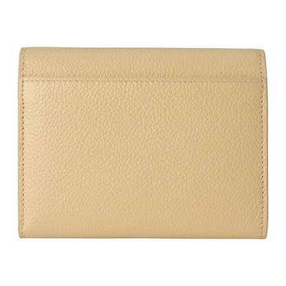 Balenciaga Trifold Wallet Cache Beige