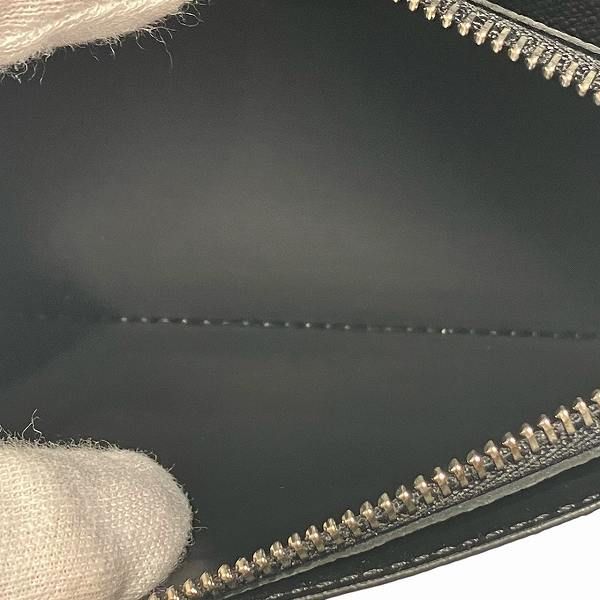 Louis Vuitton Epi Portefeuille Brazza M60622 Noir Black Long Wallet Bifold