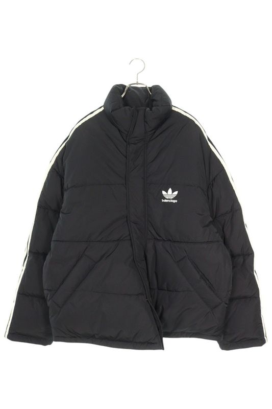 Balenciaga X Adidas 23SS 714897 Tno19 3 Line Oversize Down Jacket Men 48