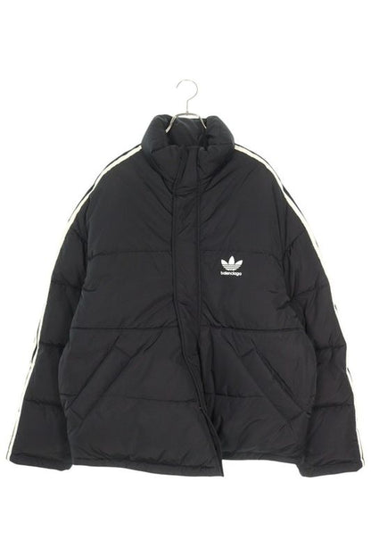 Balenciaga X Adidas 23SS 714897 Tno19 3 Line Oversize Down Jacket Men 48